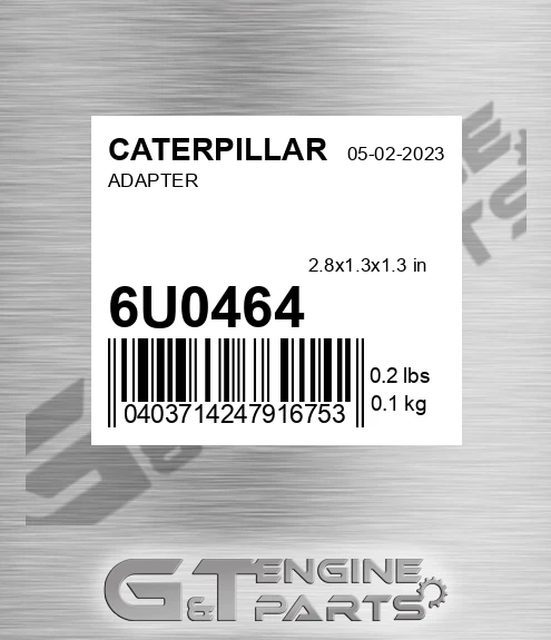 6U-0464 Adapter for CATERPILLAR
