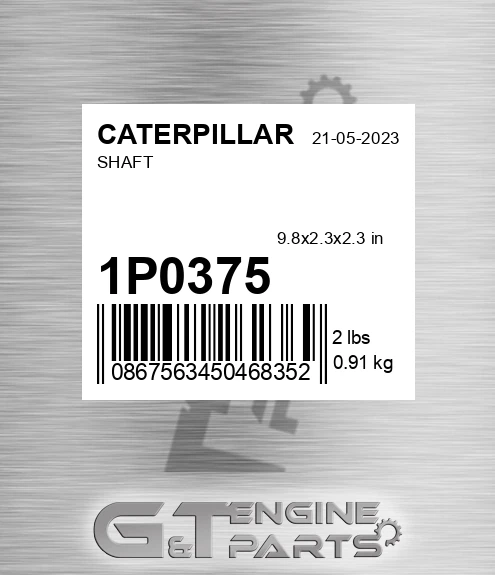 1P0375 Shaft