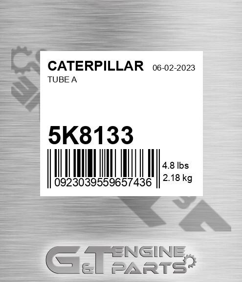 5K8133 Tube A