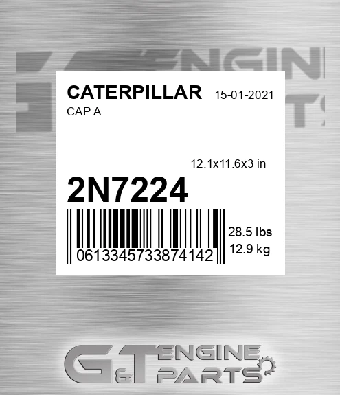 2N7224 Cap A