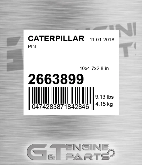 266-3899 CATERPILLAR Pin