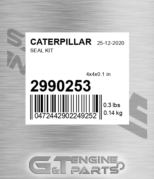 2990253 Seal Kit