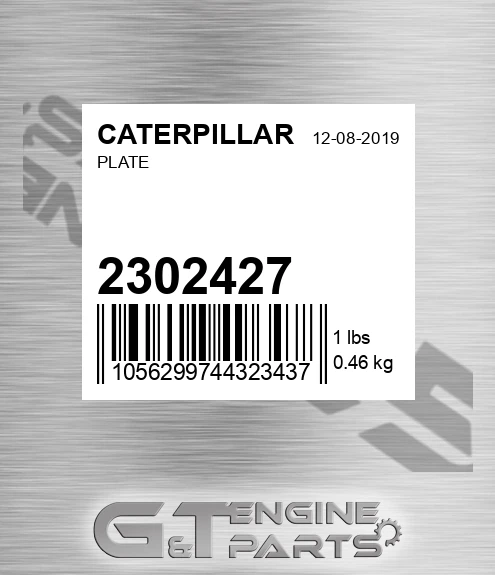 2302427 Plate