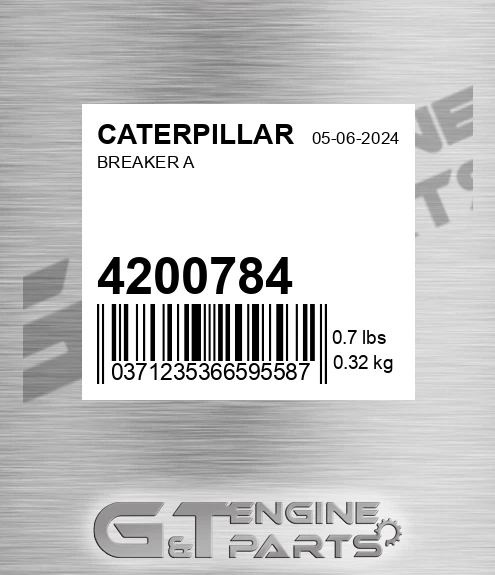 4200784 Breaker A