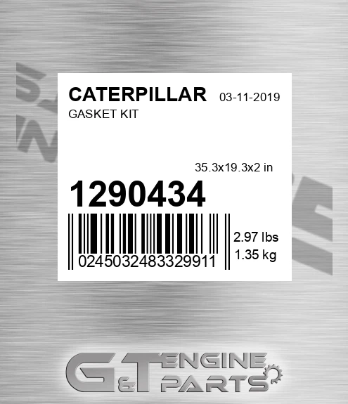 129-0434 Gasket Kit