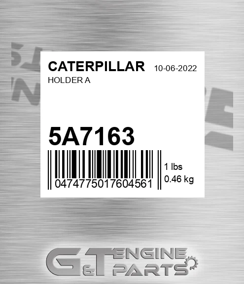 5A7163 Holder A