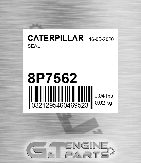 8P7562 Seal