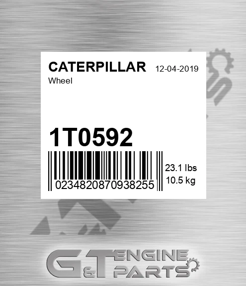1T0592 Wheel for CATERPILLAR