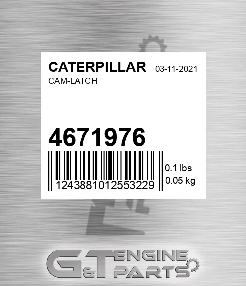 4671976 Cam-latch