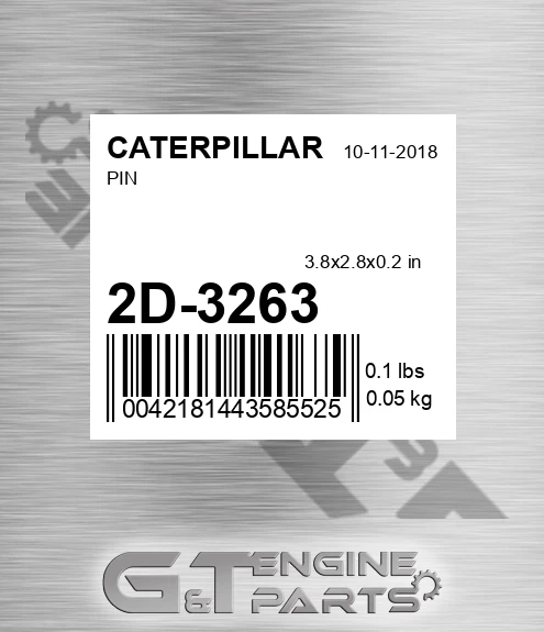 2D-3263 Pin
