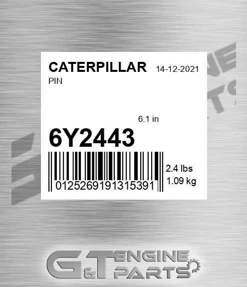 6Y-2443 Pin for CATERPILLAR