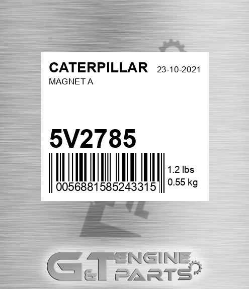 5V2785 Magnet A