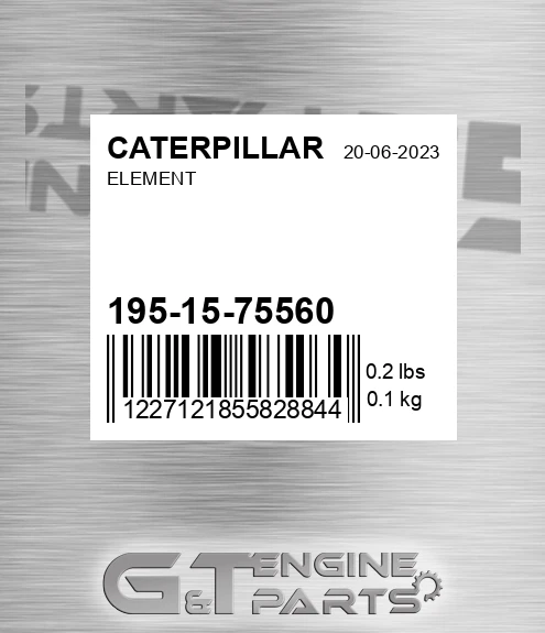 195-15-75560 Element for CATERPILLAR
