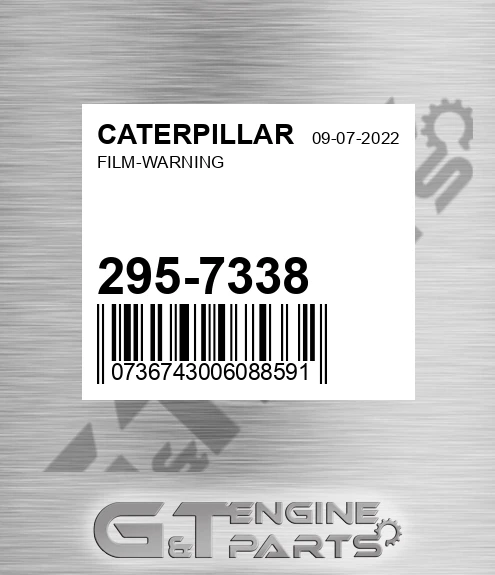 295-7338 Film-warning
