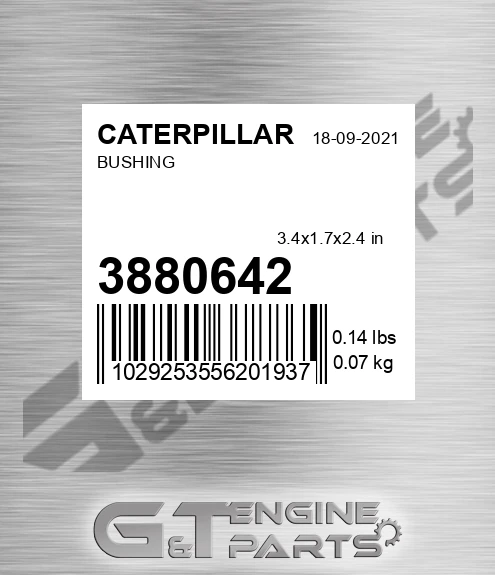 388-0642 Bushing