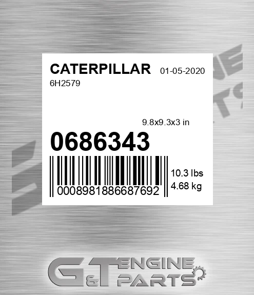 0686343 6h2579