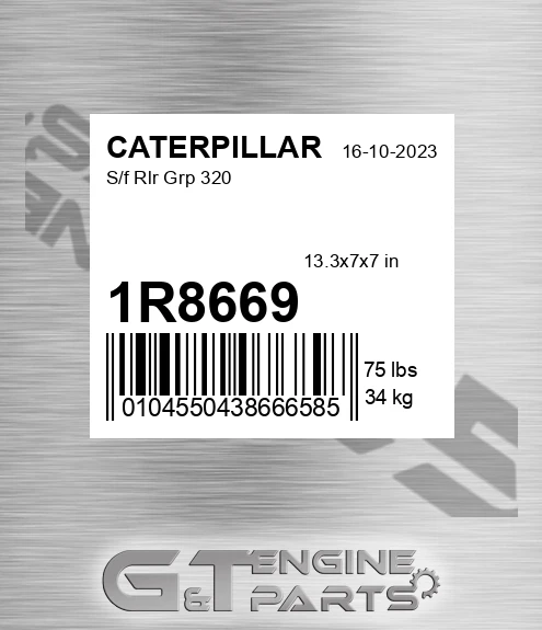 1R8669 S/f Rlr Grp 320 for CATERPILLAR