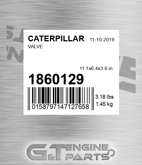 186-0129 Valve