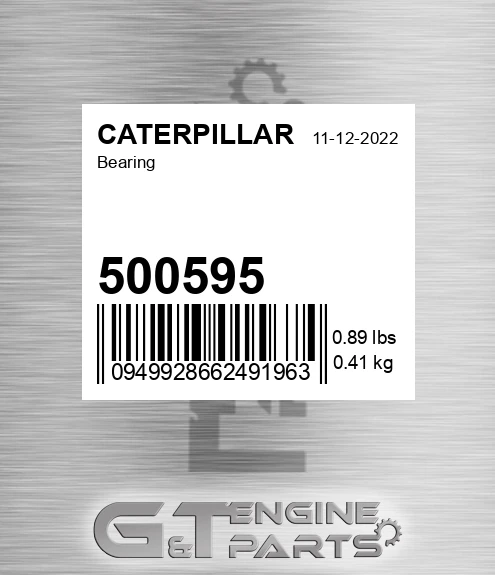 500595 CATERPILLAR Bearing