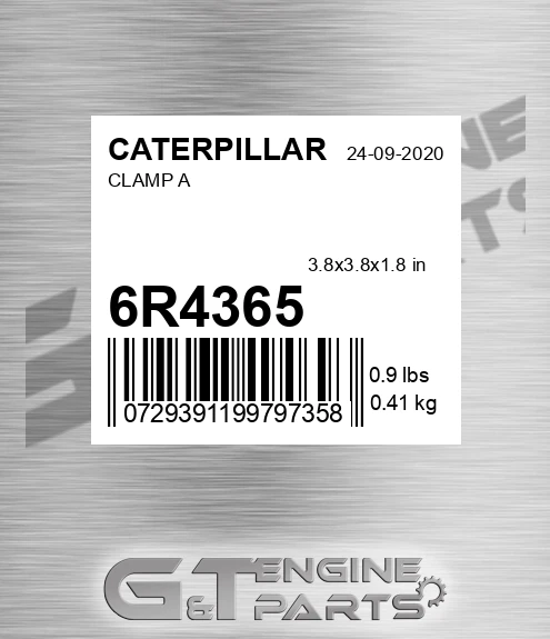 6R4365 Clamp A