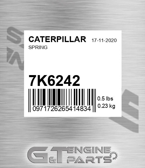 7K6242 Spring