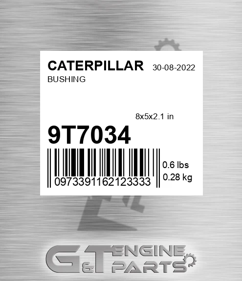 9T7034 Bushing