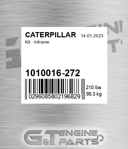 1010016-272 Kit - Inframe for CATERPILLAR