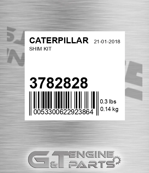 3782828 Kit-shim for CATERPILLAR