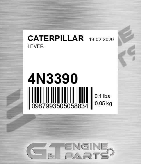 4N3390 Lever