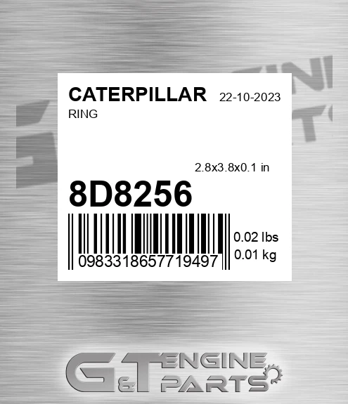 8D8256 Ring