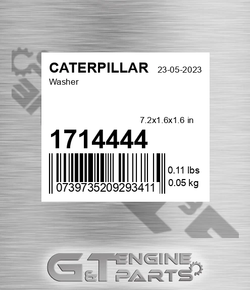 1714444 Washer