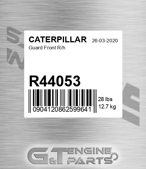 R44053 Guard Front R/h