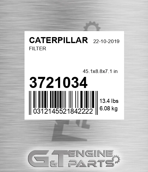 3721034 Filter