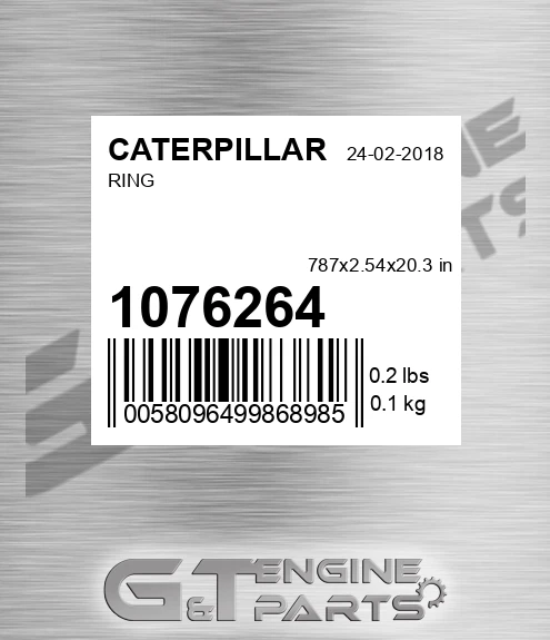 1076264 Ring