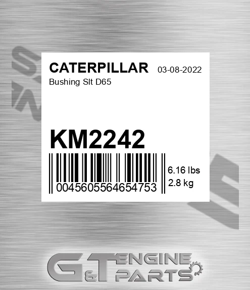 KM2242 CATERPILLAR Bushing Slt D65