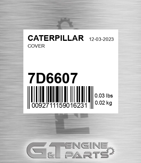 7D6607 Cover