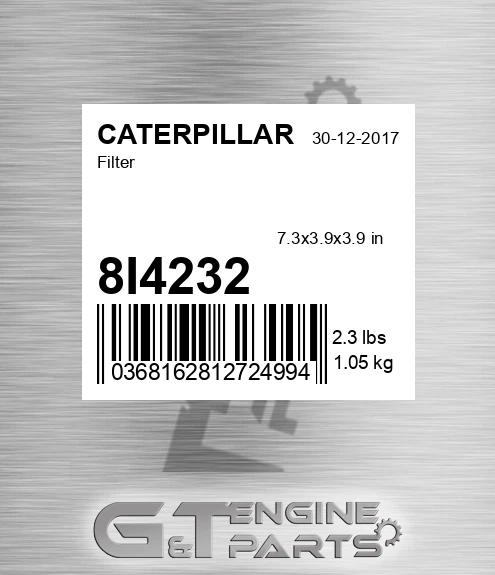 8I4232 Filter