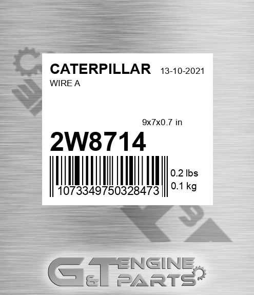 2W8714 Wire A