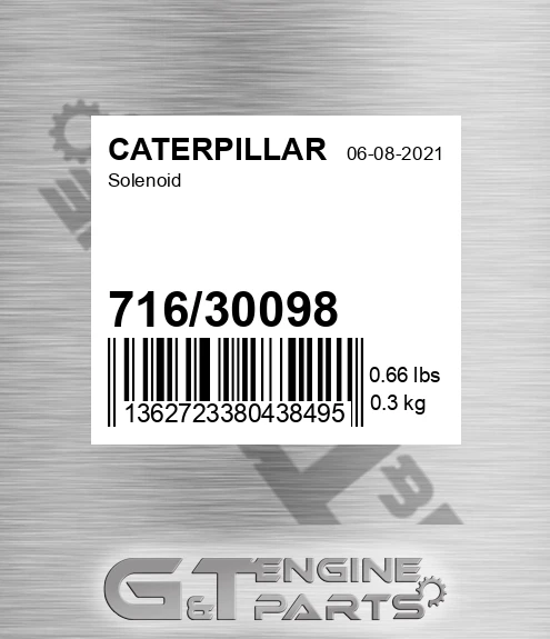 716/30098 Solenoid