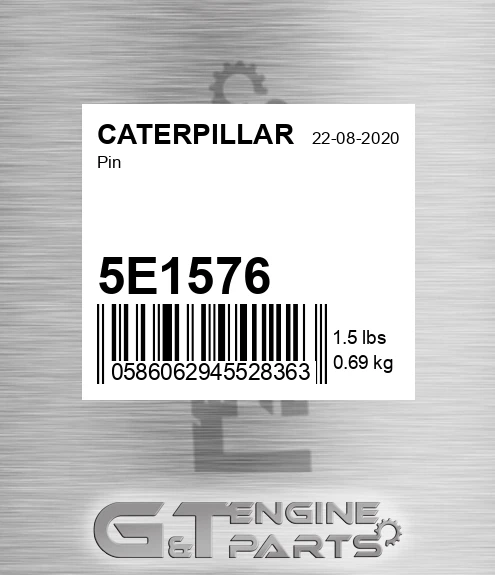 5E1576 Pin