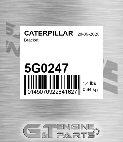 5G0247 CATERPILLAR Bracket