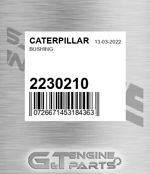 2230210 Bushing for CATERPILLAR