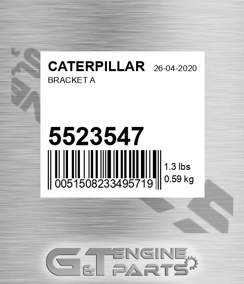 5523547 Bracket A