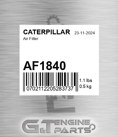 AF1840 CATERPILLAR Air Filter