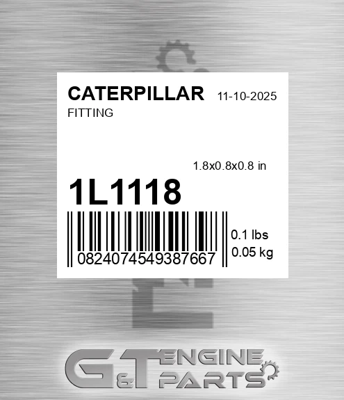 1L1118 Fitting for CATERPILLAR
