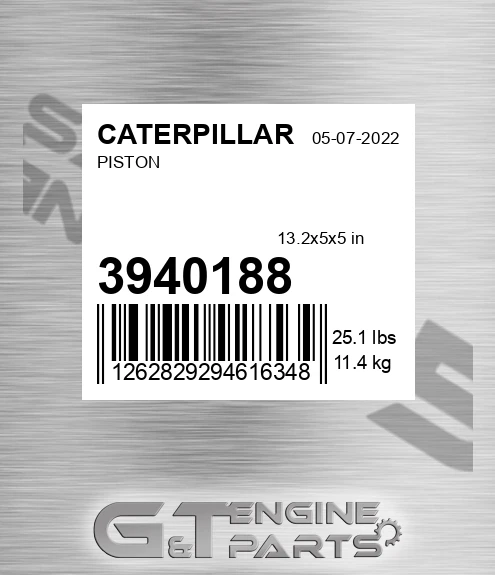 394-0188 Piston