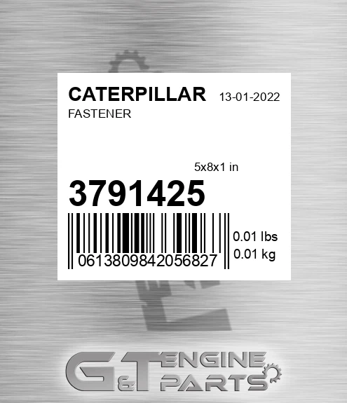 3791425 Fastener