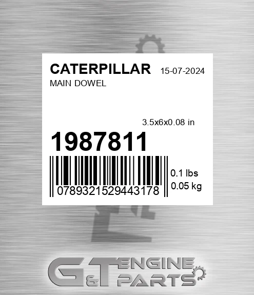 1987811 Main Dowel