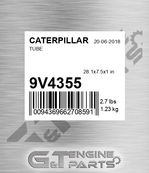 9V4355 Tube