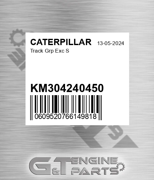 KM304240450 Track Grp Exc S